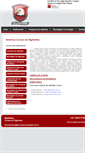 Mobile Screenshot of americacursosdevigil.com.br